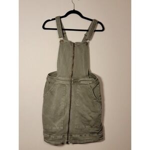Bonobo Womens Jean Zip up‎ Dress Medium